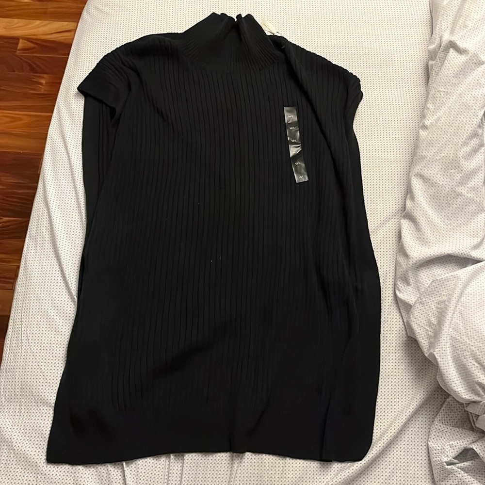 NWT Banana Republic Black Sweater Vest